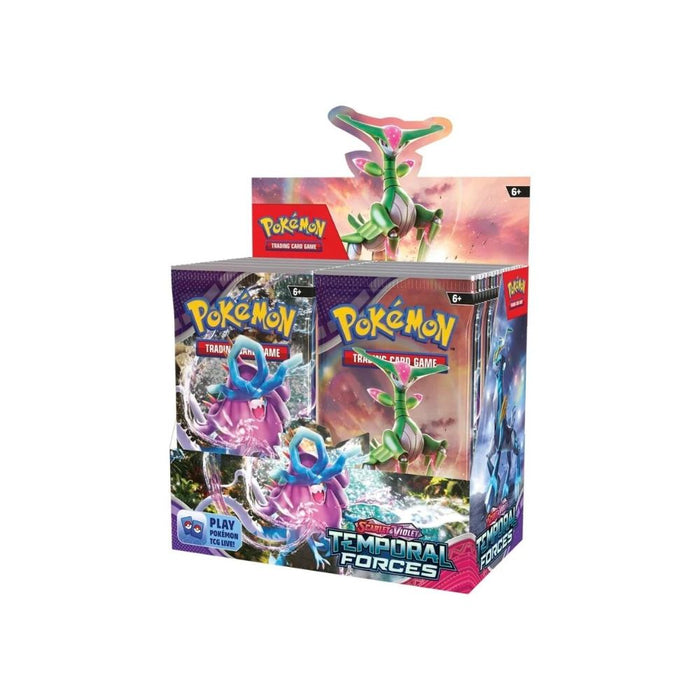 Pokemon Temporal Forces Booster Box