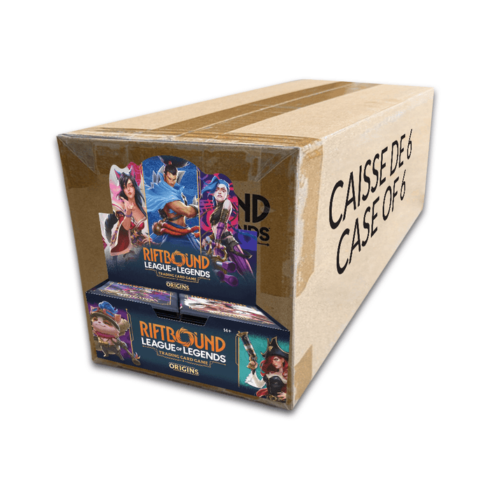 Riftbound - League Of Legends TCG Origins - Booster Box