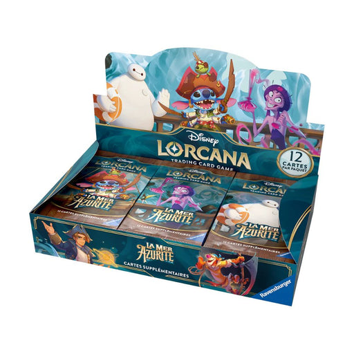 Disney Lorcana - Set 6 - La Mer Azurite Booster Box - French version