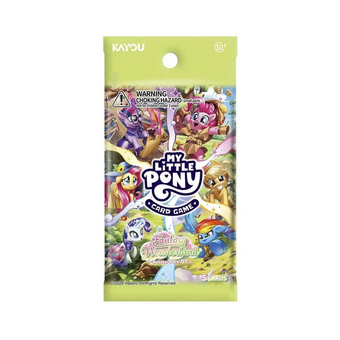 My Little Pony TCG - BP01 Fantasy Wonderland - Booster box