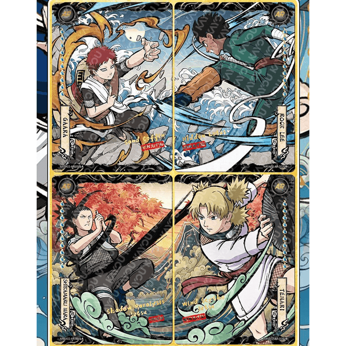 Naruto - SMRITI Collectible Cards - Chapter Jin Series 2
