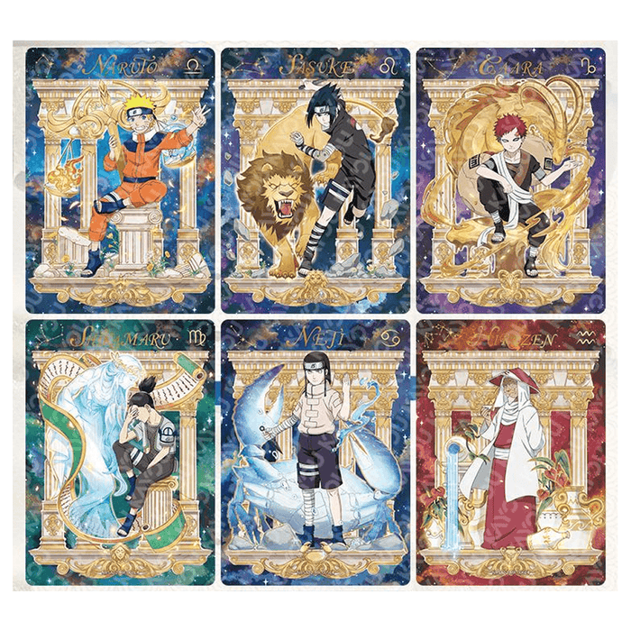 Naruto - SMRITI Collectible Cards - Chapter Jin Series 2