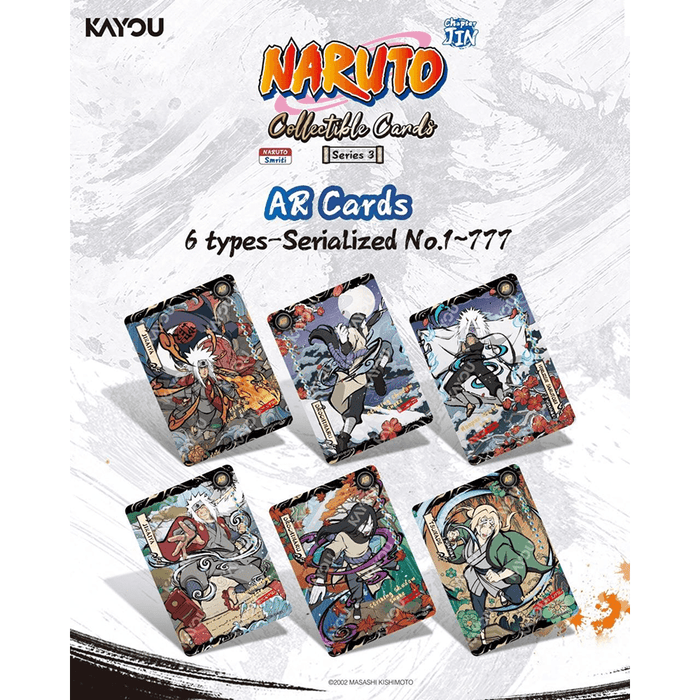 Naruto - SMRITI Collectible Cards - Chapter Jin Series 3