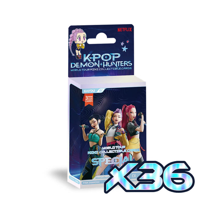 KPOP Demon Hunters - Collectible Trading Cards - Special Mini Edition