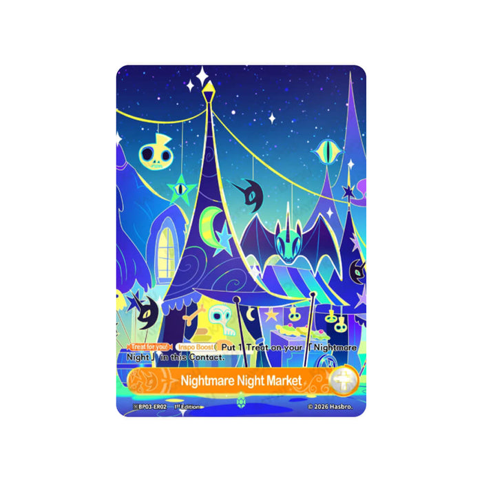 My Little Pony TCG - BP03 Nightmare Night - Collector Box