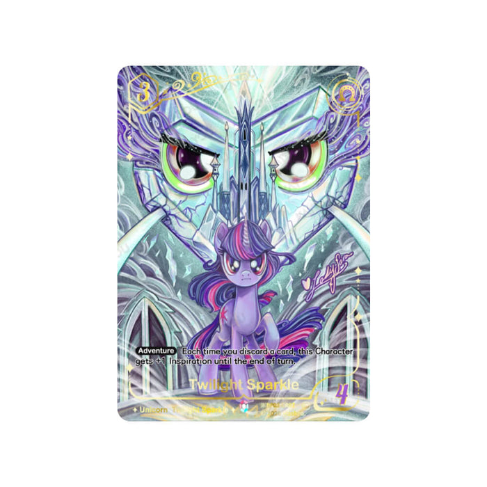 My Little Pony TCG - BP03 Nightmare Night - Collector Box