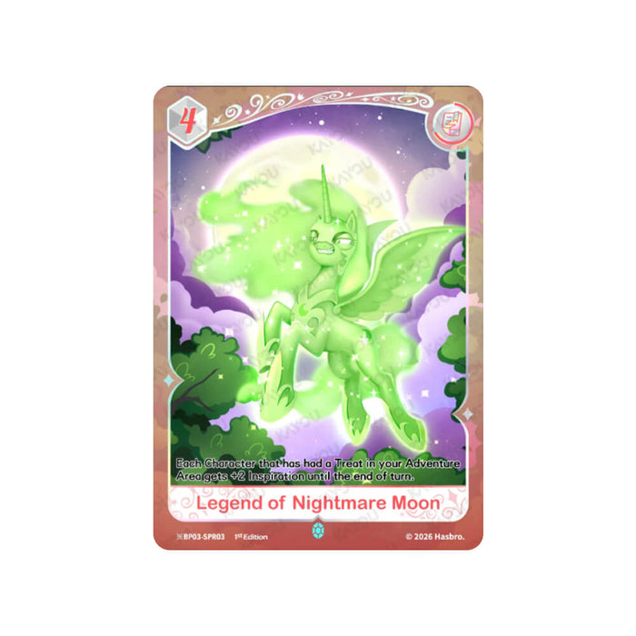 My Little Pony TCG - BP03 Nightmare Night - Collector Box