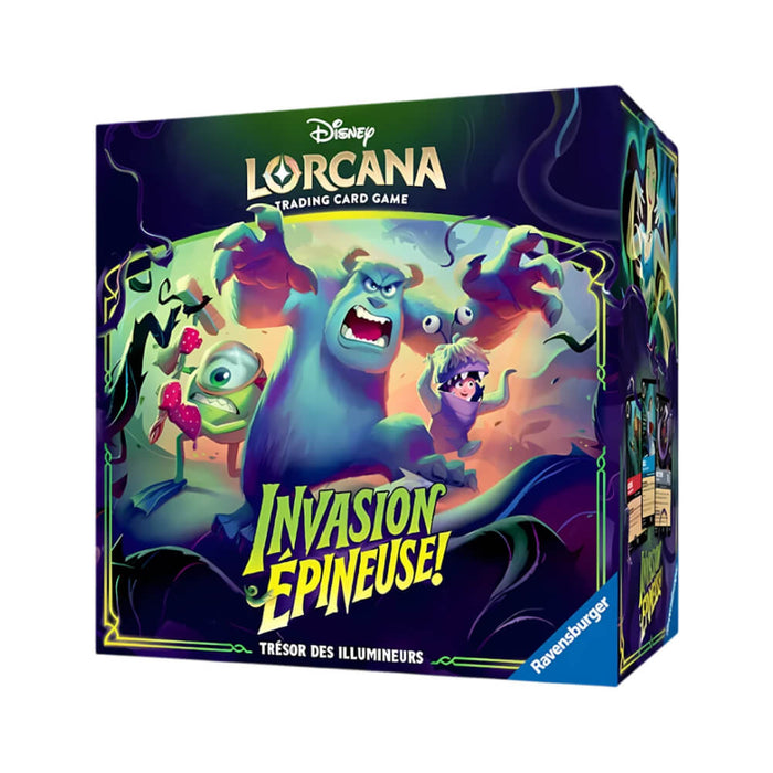 Disney Lorcana - Set 13 -  Invasion Épineuse! Trésor des Illumineurs - Version Française