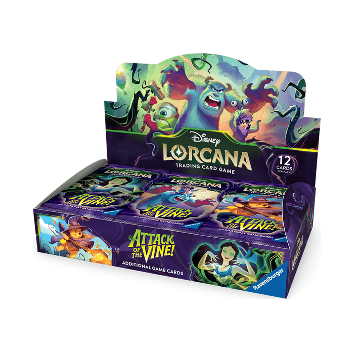 Disney Lorcana - Set 13 - Attack of the Vine! Booster Box
