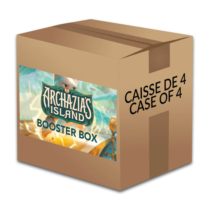 Disney Lorcana - Set 7 - Archazia's Island Booster Box