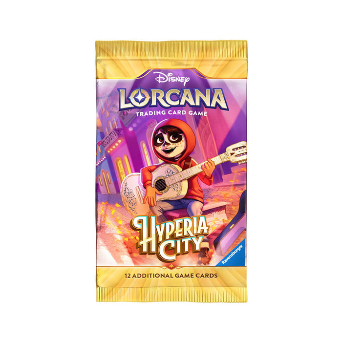 Disney Lorcana - Set 14 - Hyperia City Booster Box