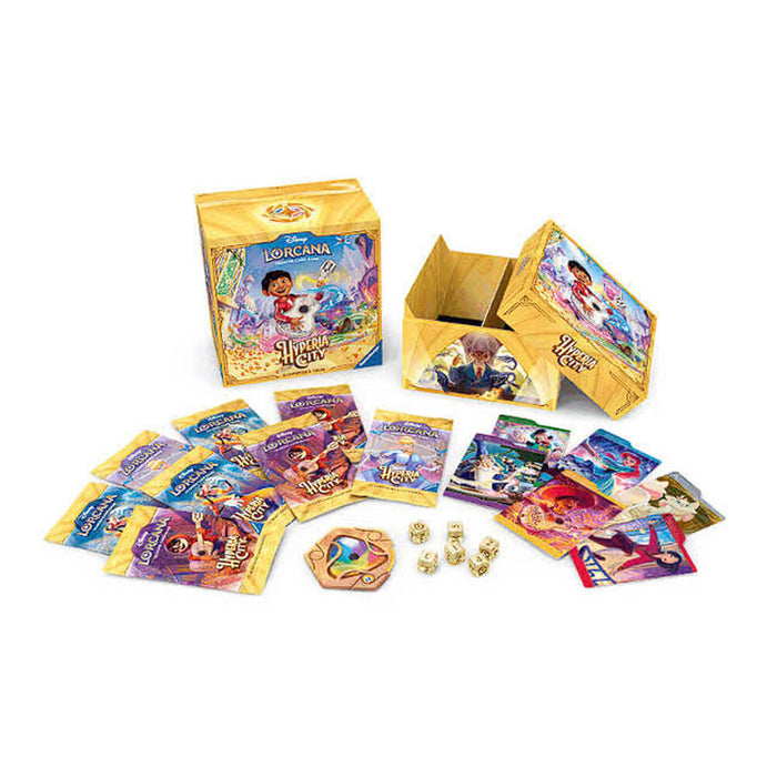 Disney Lorcana - Set 14 - Hyperia City Illumineer's Trove