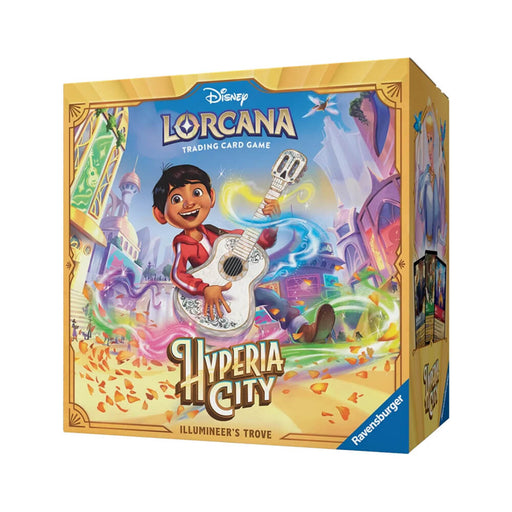 Disney Lorcana - Set 14 - Hyperia City Illumineer's Trove
