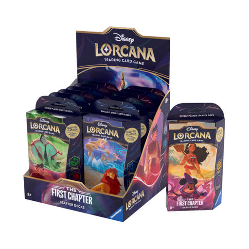 Disney Lorcana The First Chapter Starter Deck - Emerald & Ruby