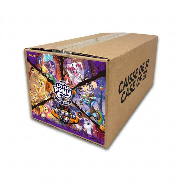 My Little Pony TCG - BP03 Nightmare Night - Booster box