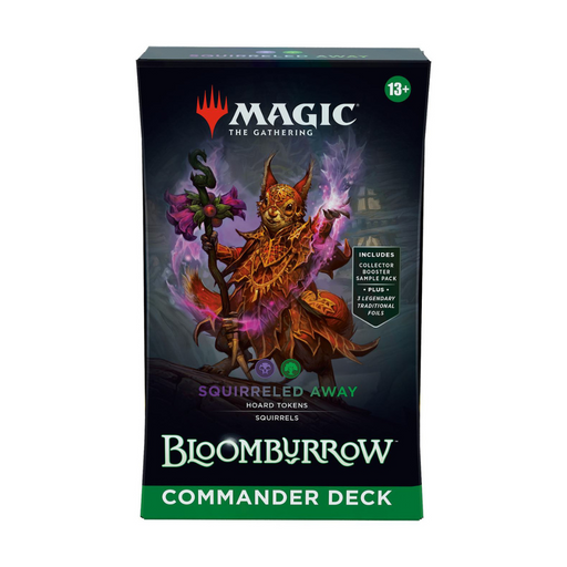 MTG - Bloomburrow - English Commander Deck - Squirreled Away