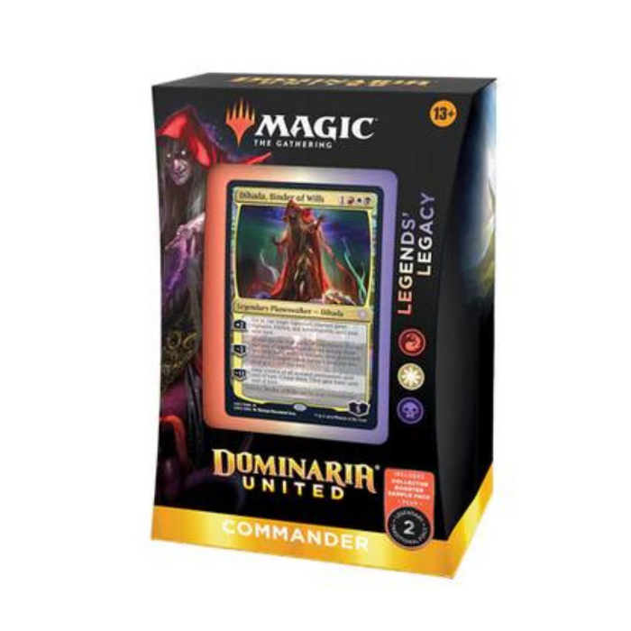 MTG - Dominaria United - Commander Deck - Legends' Legacy