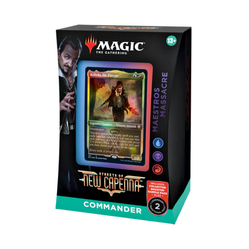MTG - Streets Of New Capenna - Commander Deck - Maestros Massacre