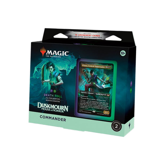 MTG - Duskmourn: House Of Horror - English Commander Decks