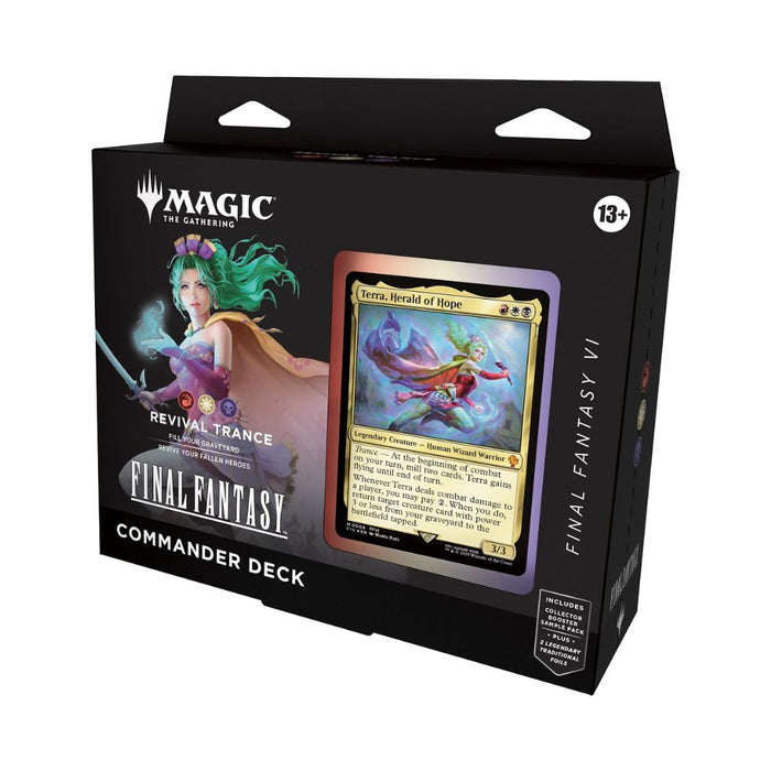 MTG - Final Fantasy - Commander Deck English
