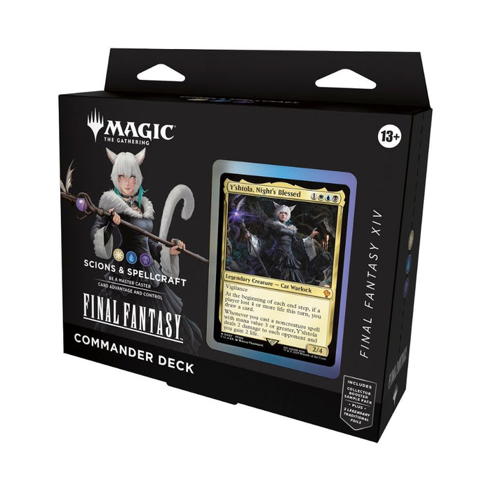 MTG - Final Fantasy - Commander Deck English