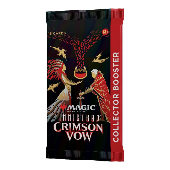 MTG - Innistrad Crimson Vow - English Collector Booster Box