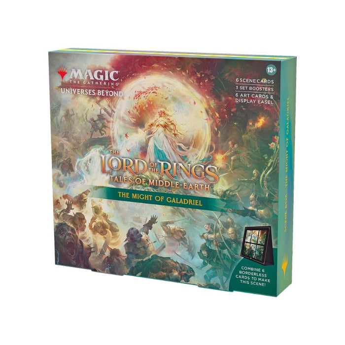 MTG - The Lord of the Rings: Tales of Middle-earth - English Holiday Scene Box