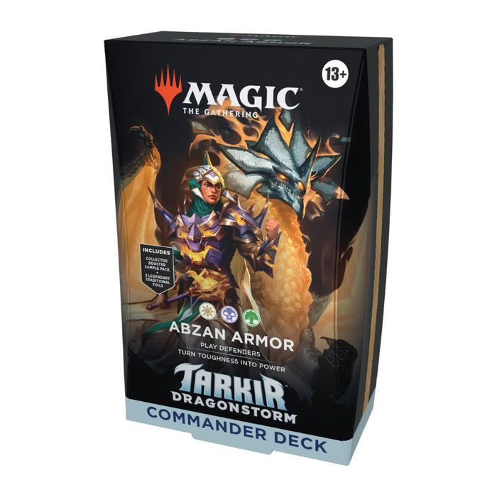 MTG - Tarkir Dragonstorm - English Commander Deck
