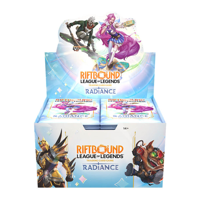 Riftbound - League Of Legends TCG Radiance Booster Box