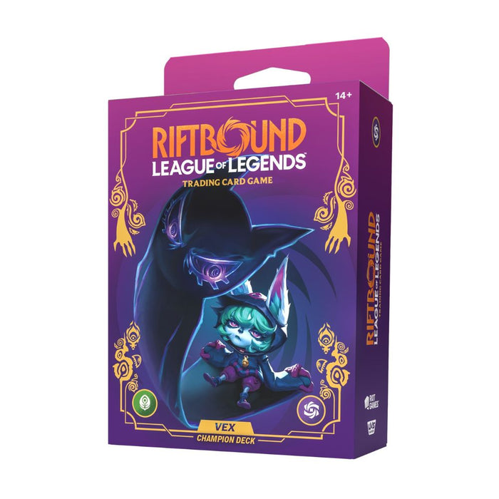 (Français) Riftbound - League Of Legends TCG Déchaînement - Deck de Champion