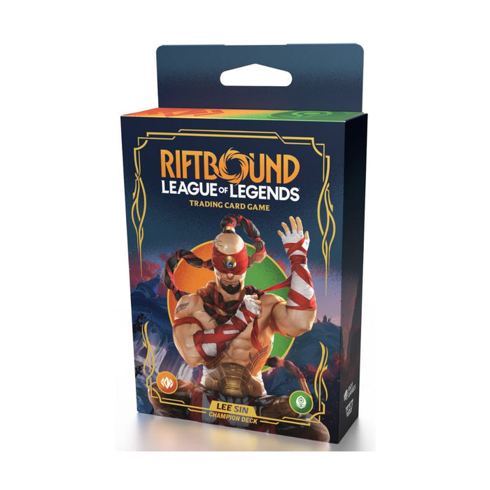 Riftbound - League Of Legends TCG Origins - Champion Deck