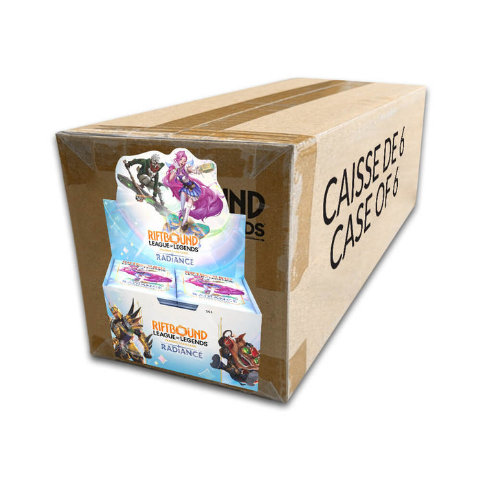 Riftbound - League Of Legends TCG Radiance Booster Box