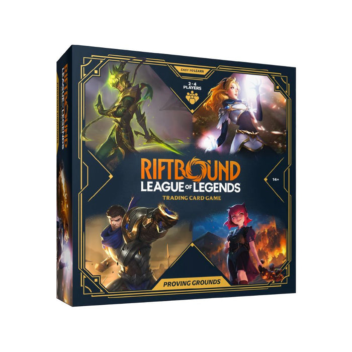 Riftbound - League Of Legends TCG - Proving Grounds Box Set