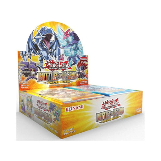 Yu-Gi-Oh Battles Of Legend Monster Mayhem Booster Box