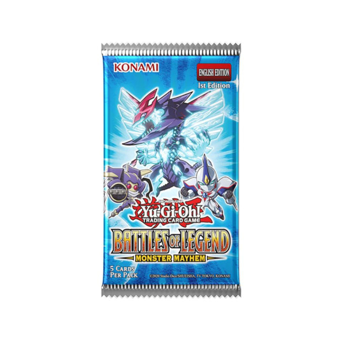 Yu-Gi-Oh Battles Of Legend Monster Mayhem Booster Box