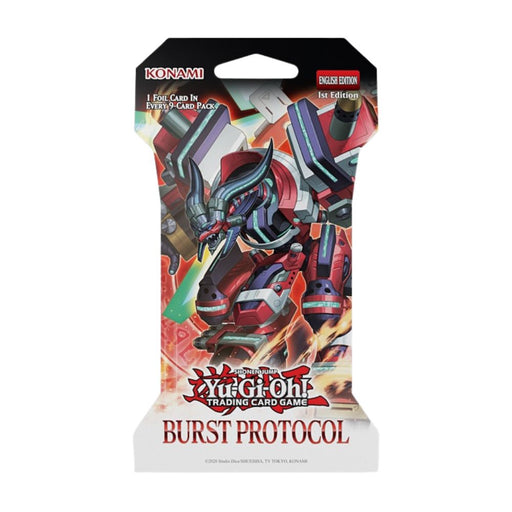 Yu-Gi-Oh - Burst Protocol Blister Pack