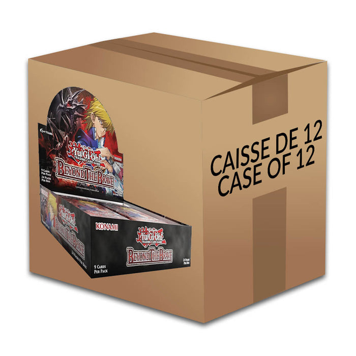 Yu-Gi-Oh - Beyond The Brave Booster Box