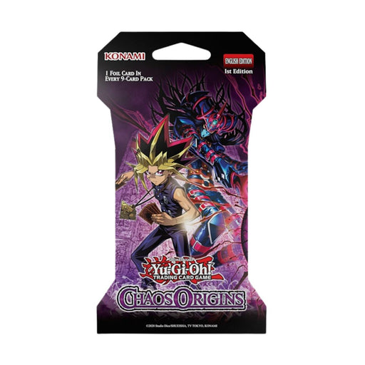 Yu-Gi-Oh - Chaos Origins Blister Pack
