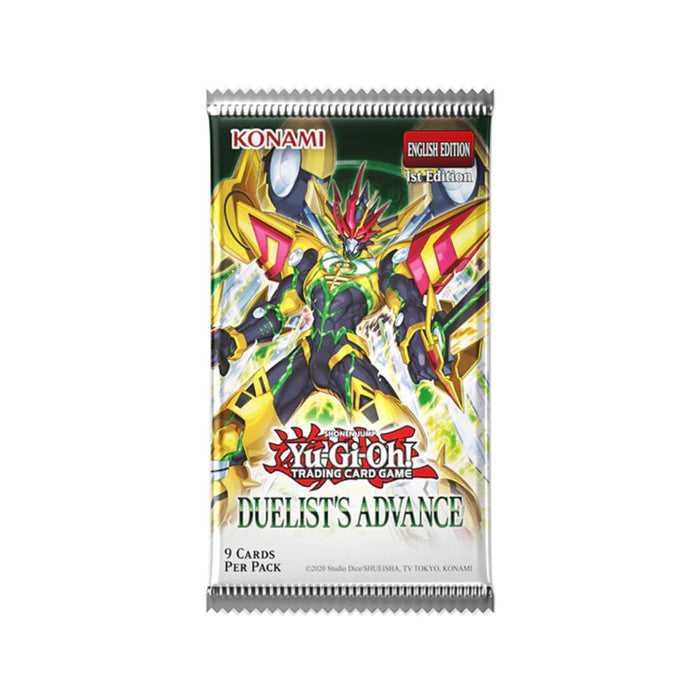 Yu-Gi-Oh Duelist's Advance Booster Box