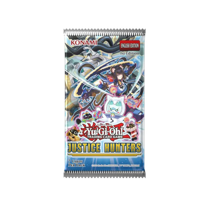 Yu-Gi-Oh Justice Hunters Booster Box