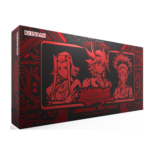 Yu-Gi-Oh - Legendary 5D's Decks