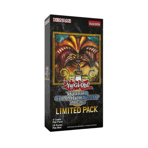 Yu-Gi-Oh Limited Pack World Championship Booster Box