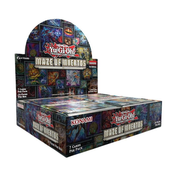 Yu-Gi-Oh Maze Of Muertos Booster Box