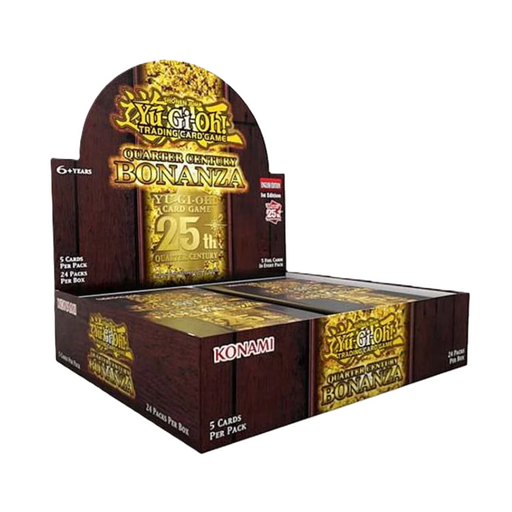 Yu-Gi-Oh Quarter Century Bonanza Booster Box 1st Edition