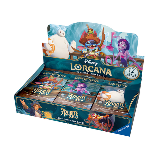 Disney Lorcana - Set 6 - Azurite Sea Booster Box